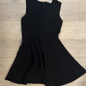 Diane Von Furstenberg Black Mini Dress